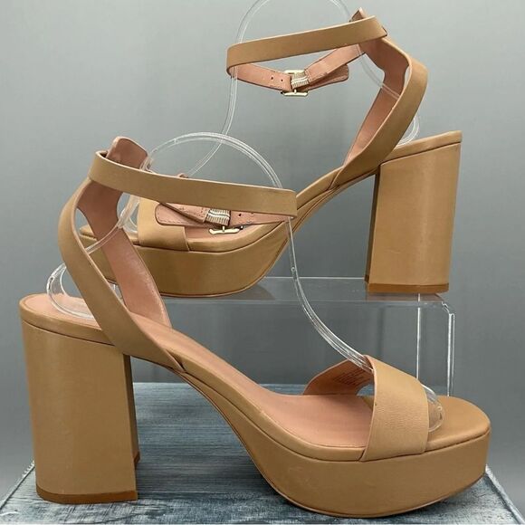 Nordstrom Tan Leather Sandals(Size 11M) - Picture 1 of 8